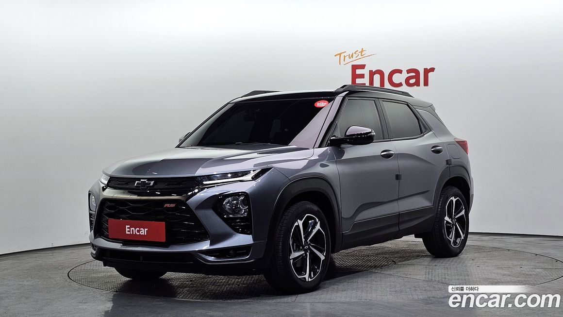 ChevroletGMDaewoo Trailblazer 2021