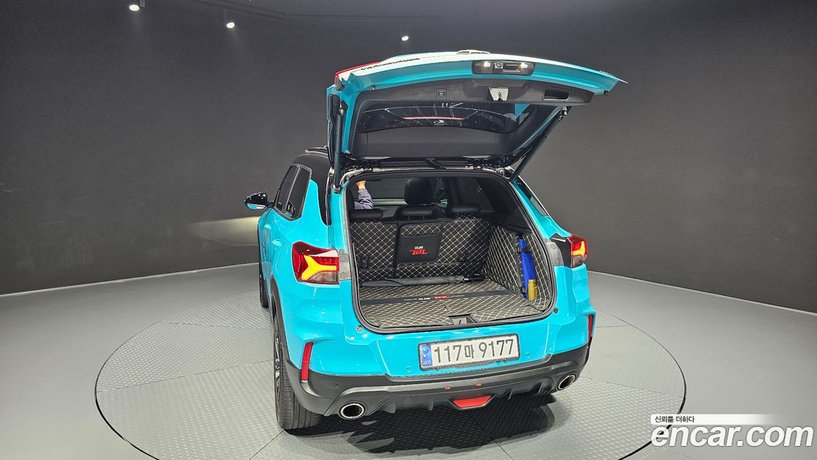 ChevroletGMDaewoo Trailblazer 2021