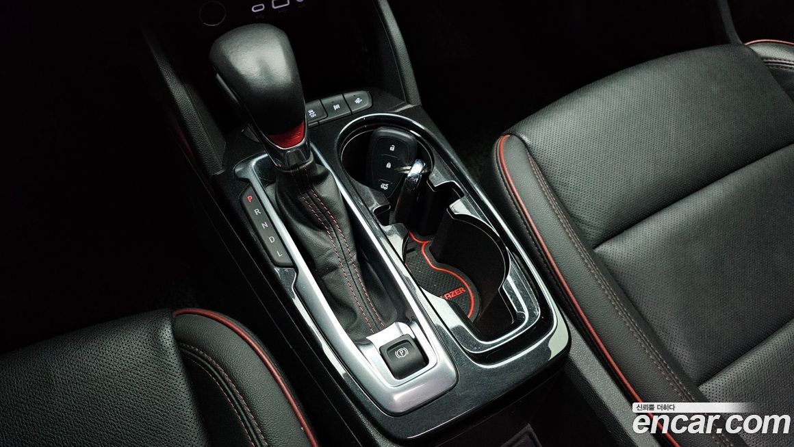 ChevroletGMDaewoo Trailblazer 2021