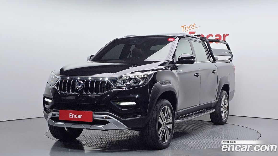 KG_Mobility_Ssangyong Rexton 2021