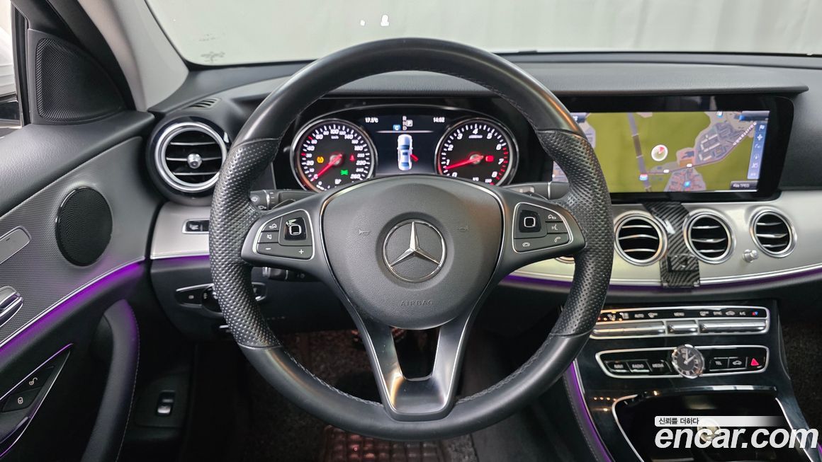 Mercedes-Benz E-Class 2017