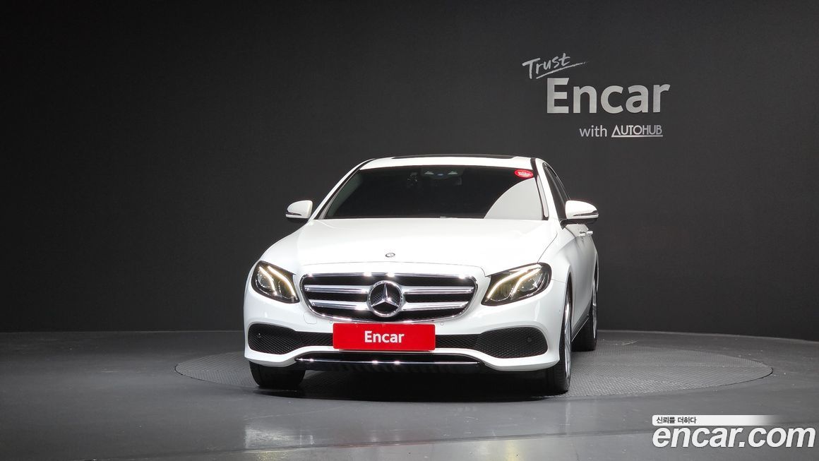 Mercedes-Benz E-Class 2017