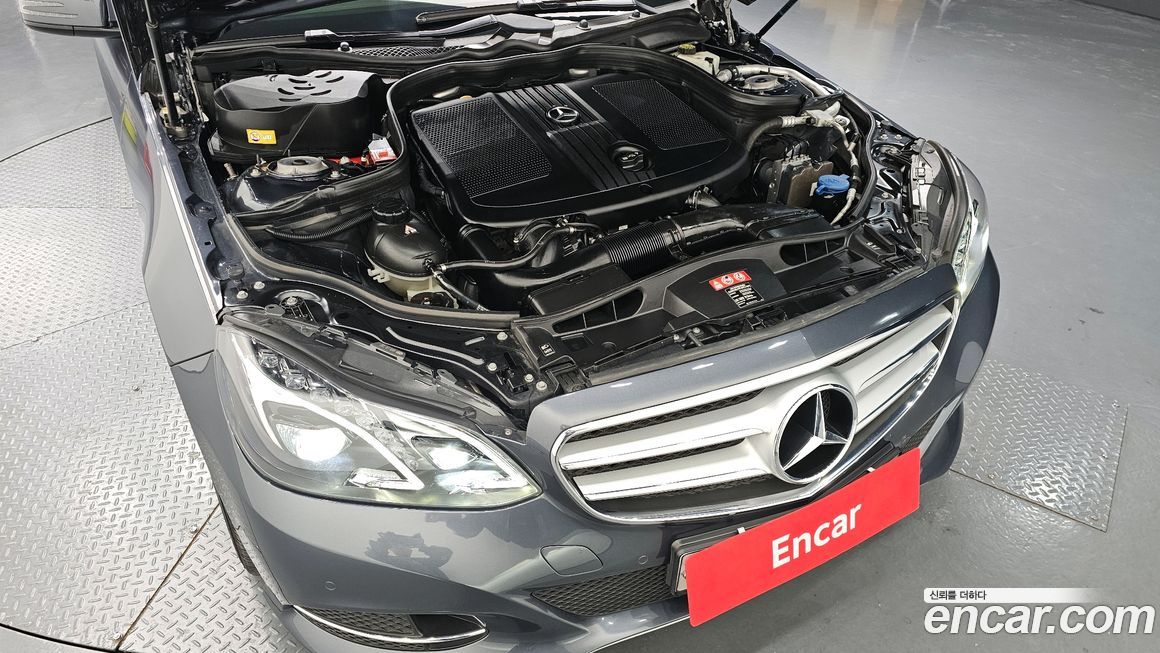 Mercedes-Benz E-Class 2016