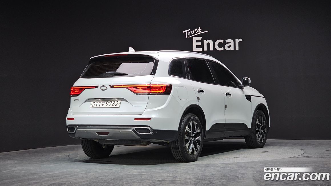 Renault-KoreaSamsung QM6 2023