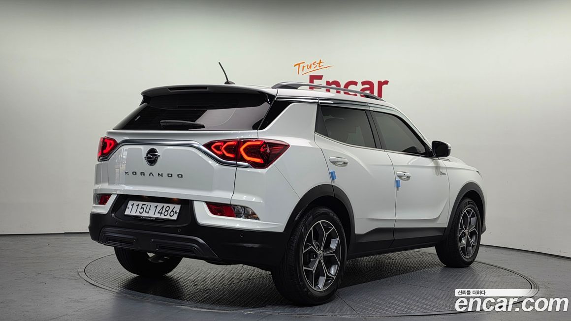 KG_Mobility_Ssangyong KORANDO 2020