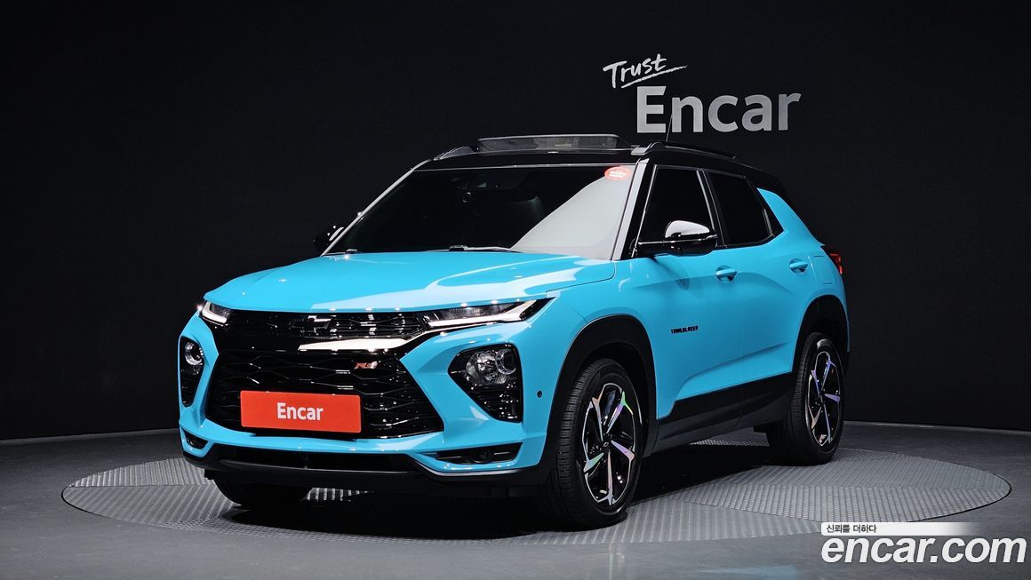 ChevroletGMDaewoo Trailblazer 2021