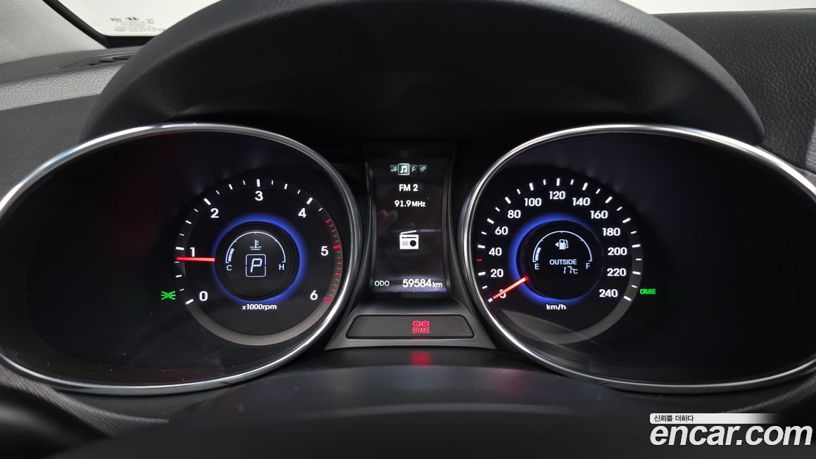 Hyundai Santafe 2015