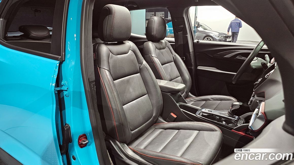 ChevroletGMDaewoo Trailblazer 2021