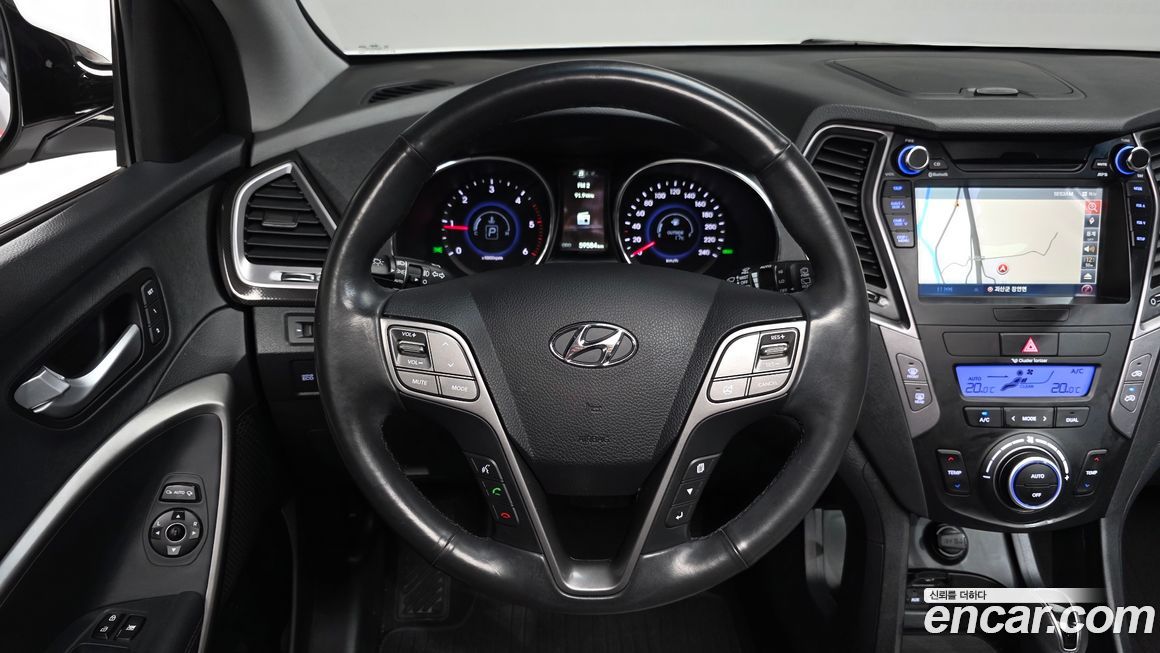 Hyundai Santafe 2015