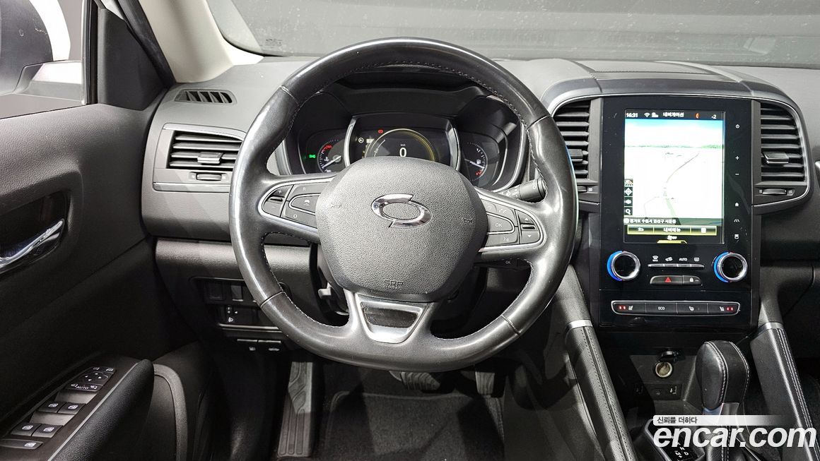 Renault-KoreaSamsung QM6 2023