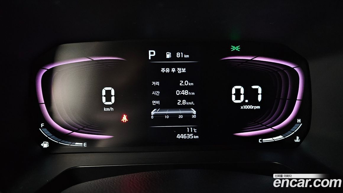 Kia RAY 2023