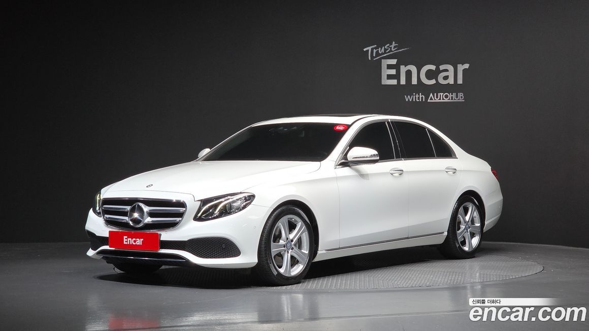 Mercedes-Benz E-Class 2017
