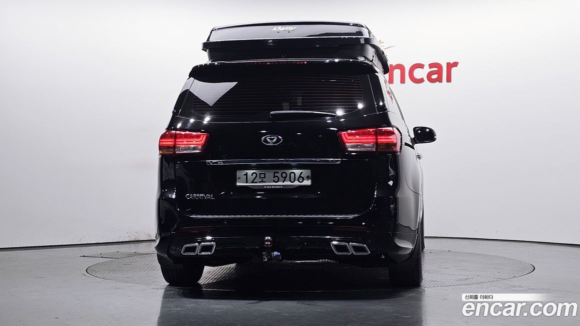 Kia Canival 2016