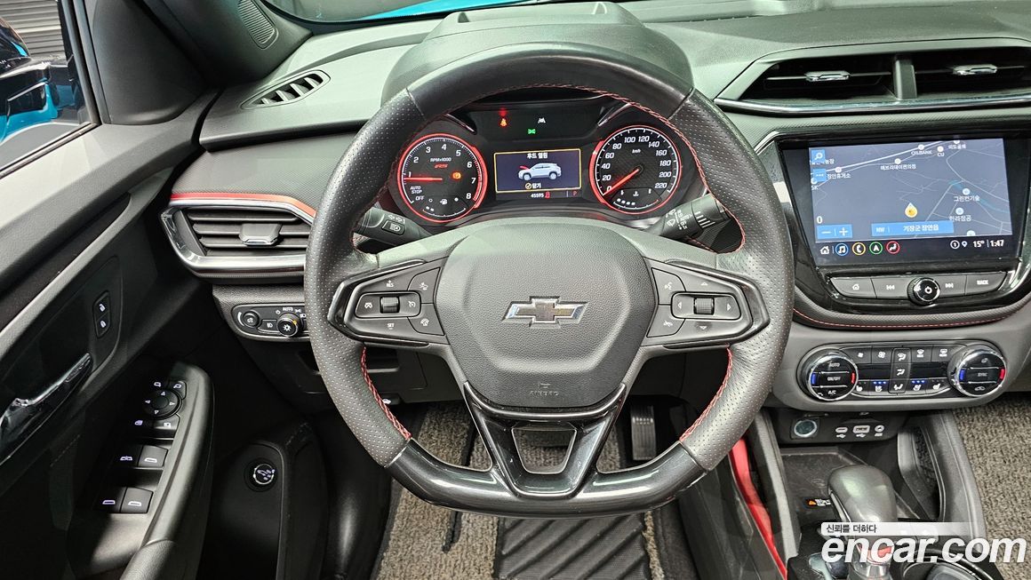 ChevroletGMDaewoo Trailblazer 2021