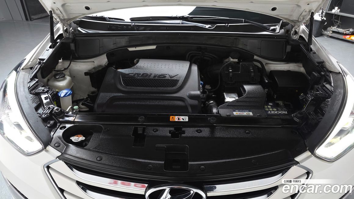 Hyundai Santafe 2015