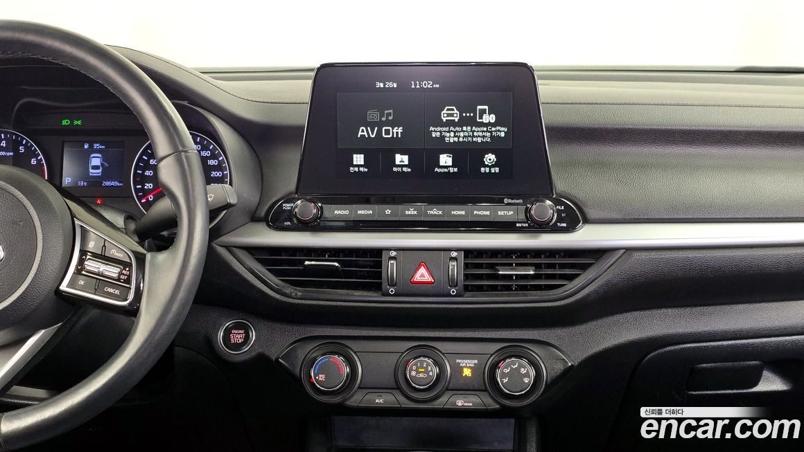 Kia K3 2019
