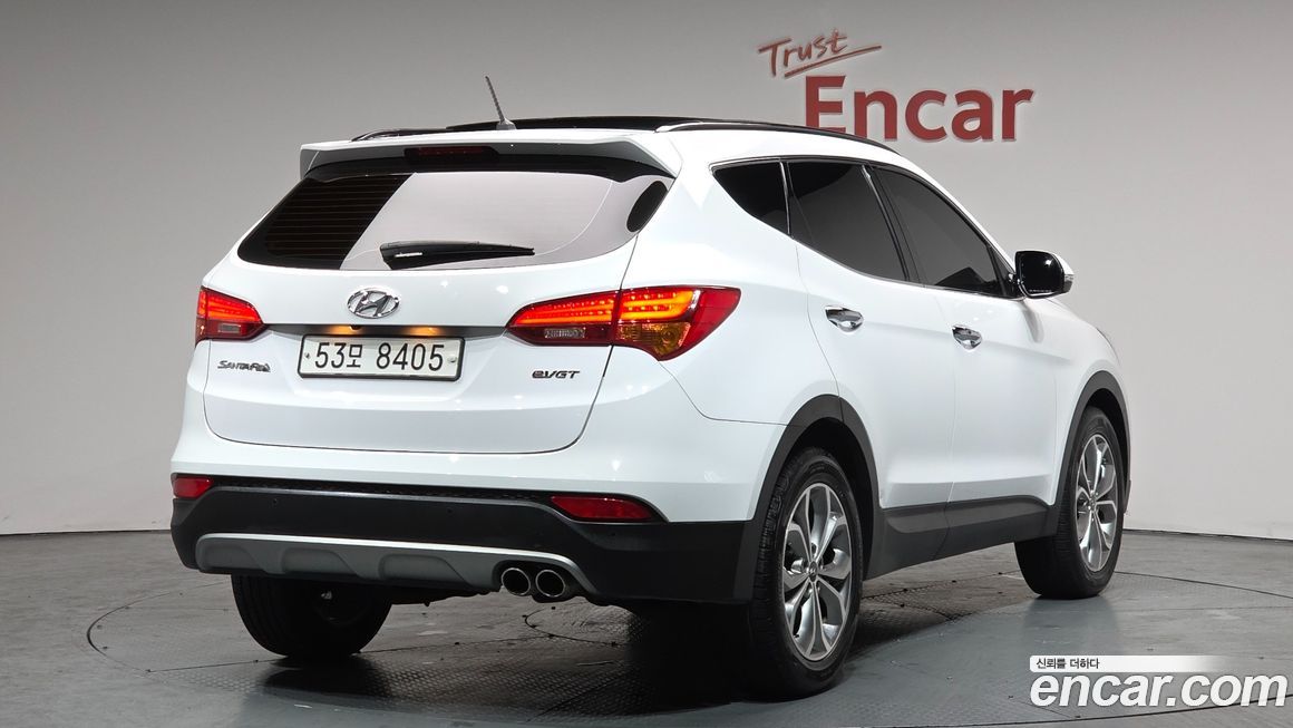 Hyundai Santafe 2015