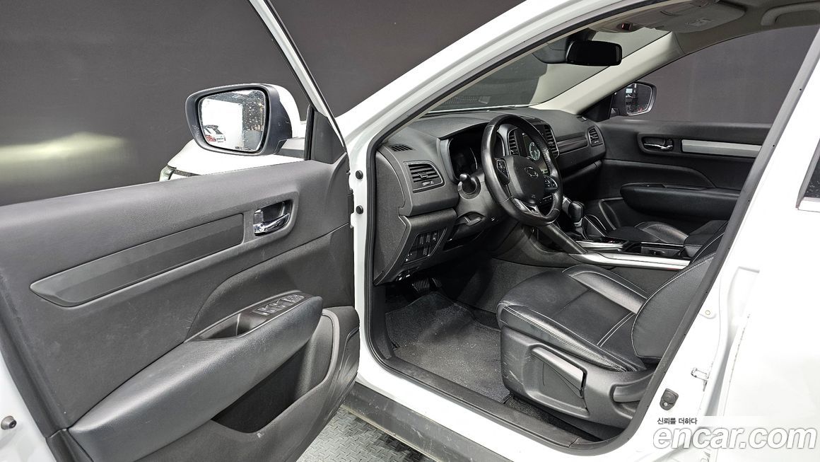 Renault-KoreaSamsung QM6 2023