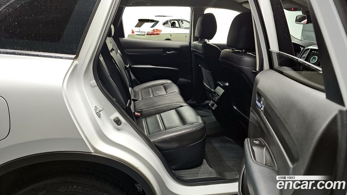 Renault-KoreaSamsung QM6 2023