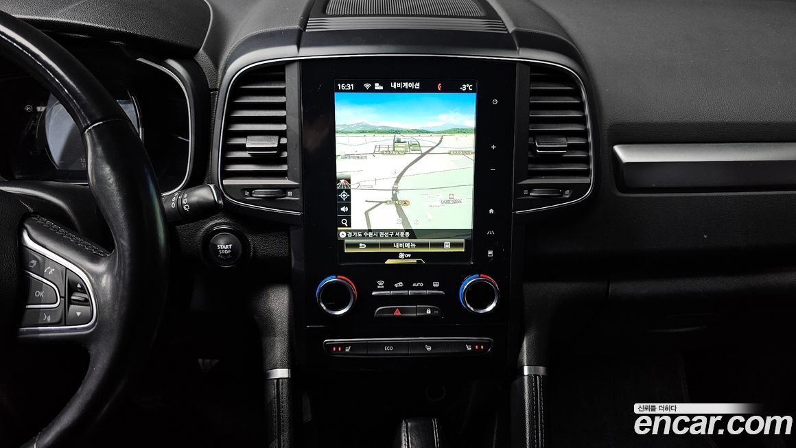 Renault-KoreaSamsung QM6 2023