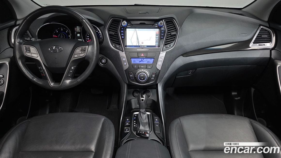Hyundai Santafe 2015