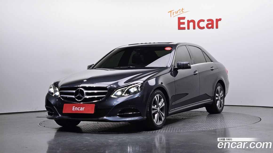 Mercedes-Benz E-Class 2016