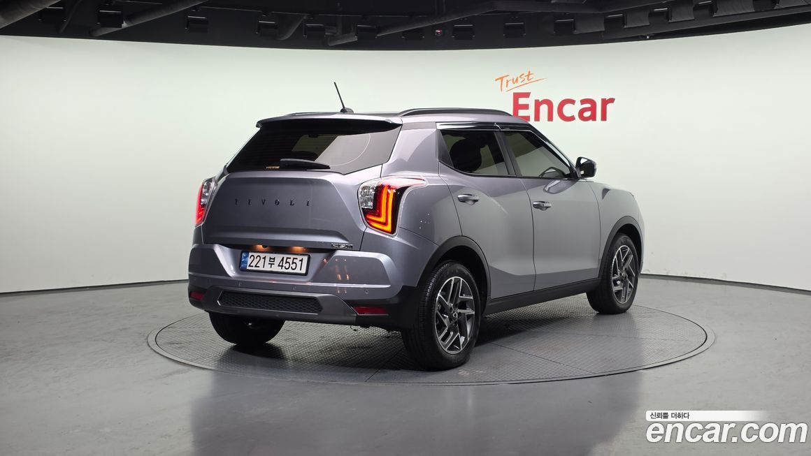 KG_Mobility_Ssangyong TIBOLI 2024