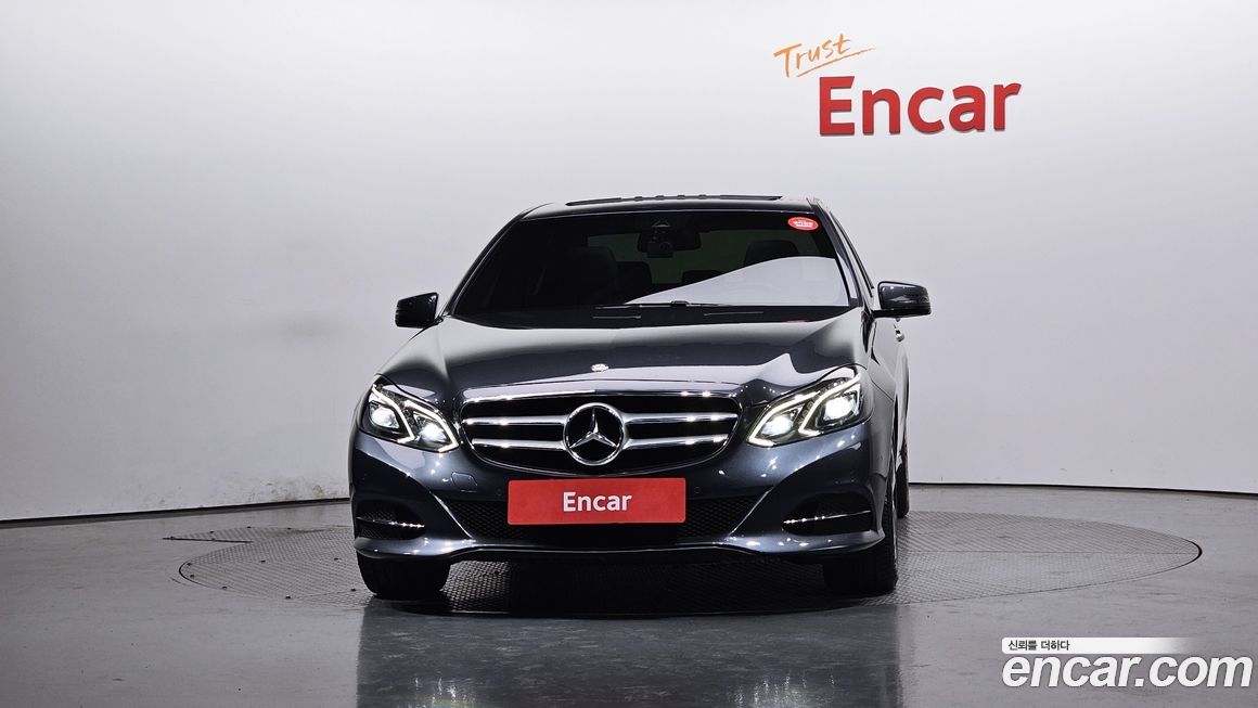 Mercedes-Benz E-Class 2016