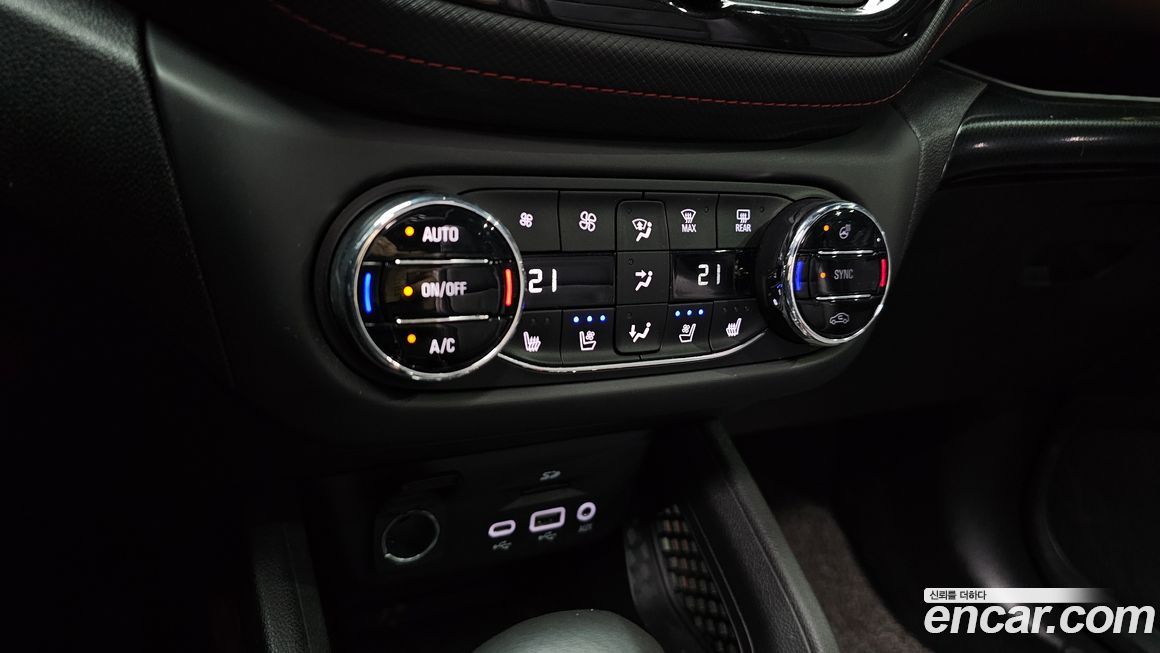 ChevroletGMDaewoo Trailblazer 2021