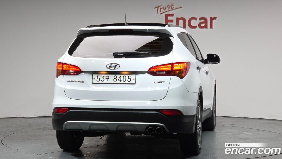 Hyundai Santafe 2015