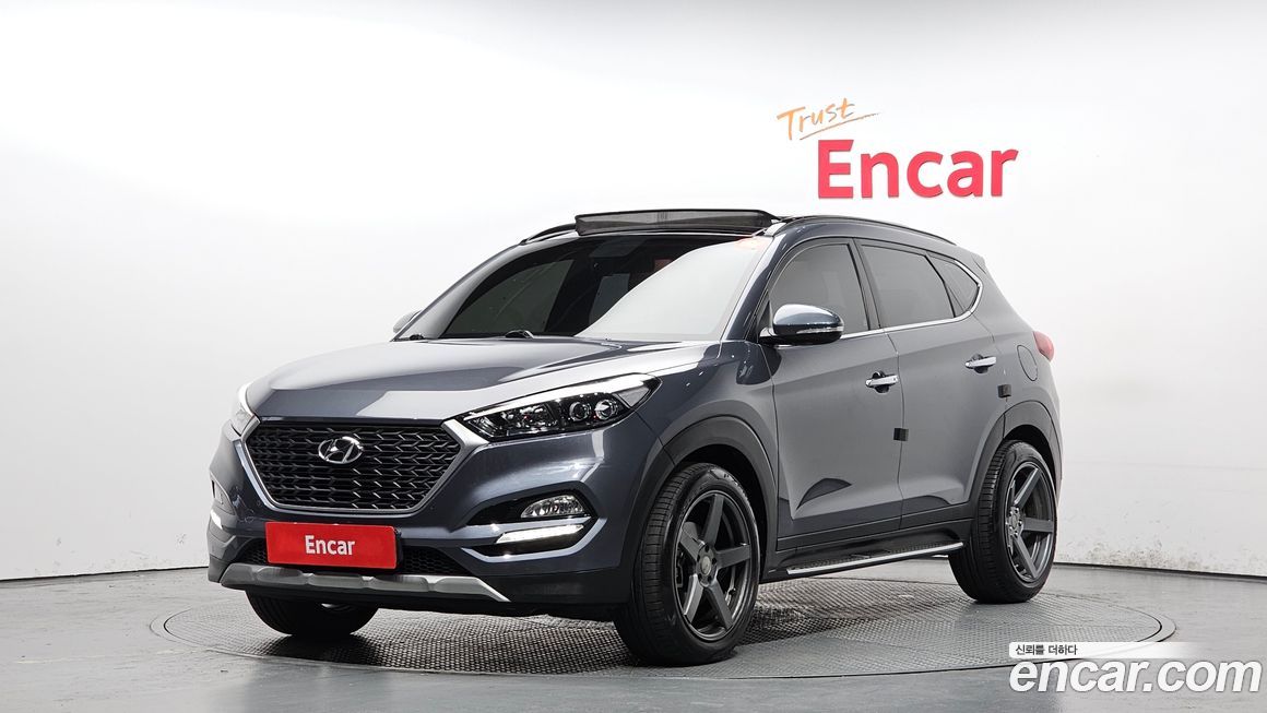 Hyundai Tucson 2018