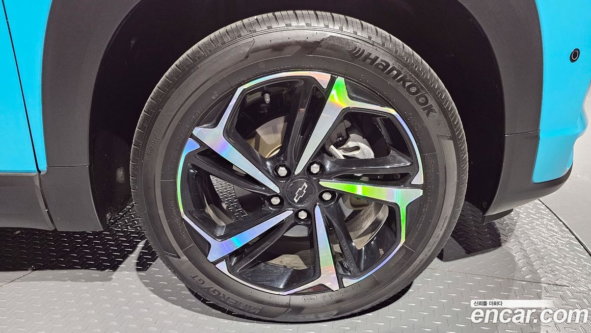 ChevroletGMDaewoo Trailblazer 2021