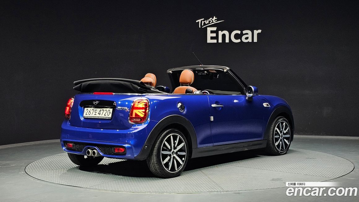 Mini Cooper Convertible 2020