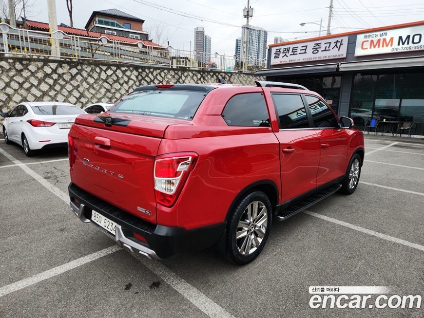 KG_Mobility_Ssangyong Rexton 2018