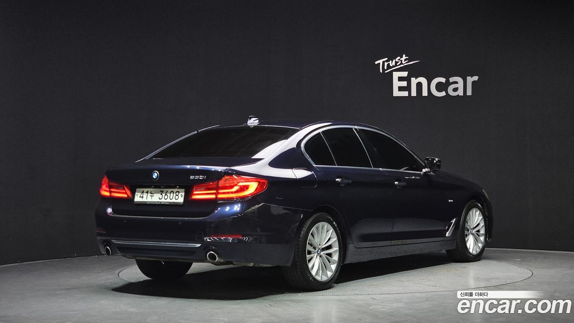 BMW 5-Series 2018