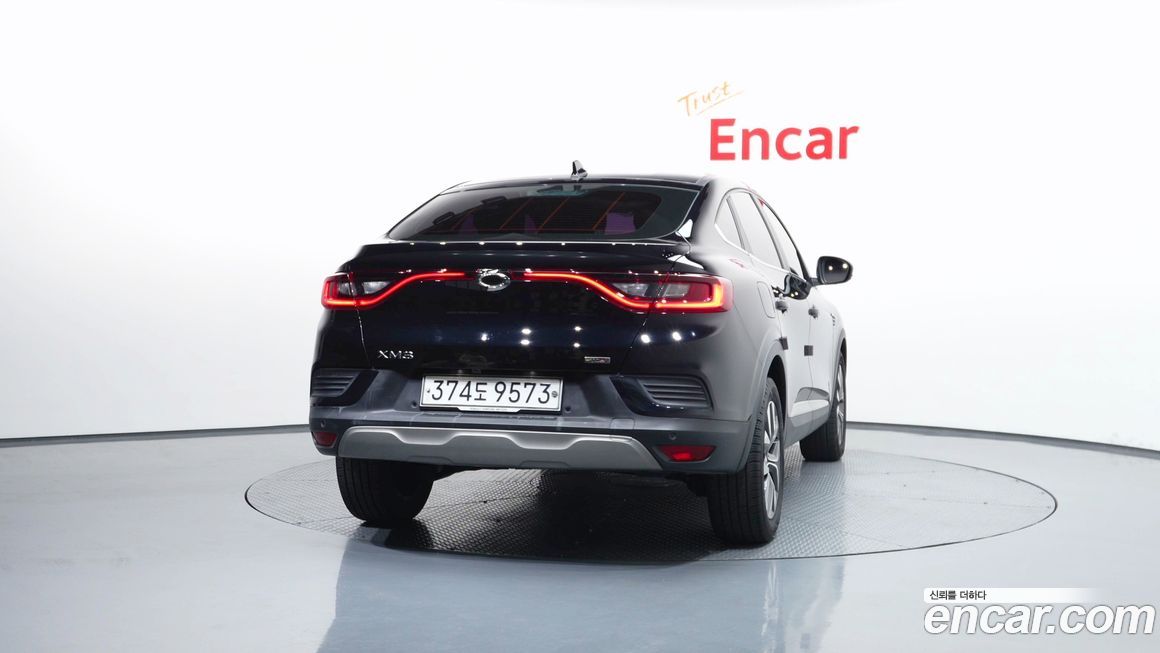 Renault-KoreaSamsung XM3 2020