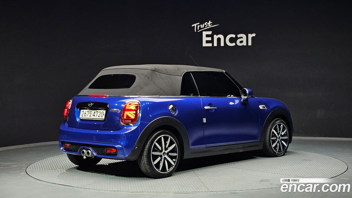 Mini Cooper Convertible 2020