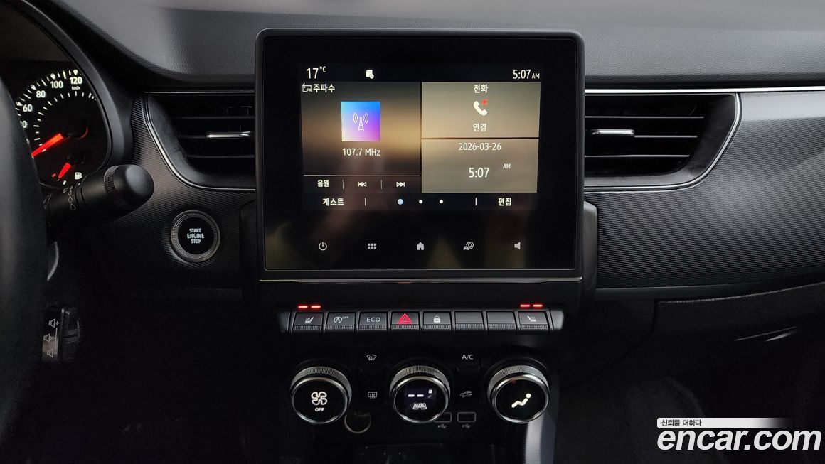 Renault-KoreaSamsung XM3 2020