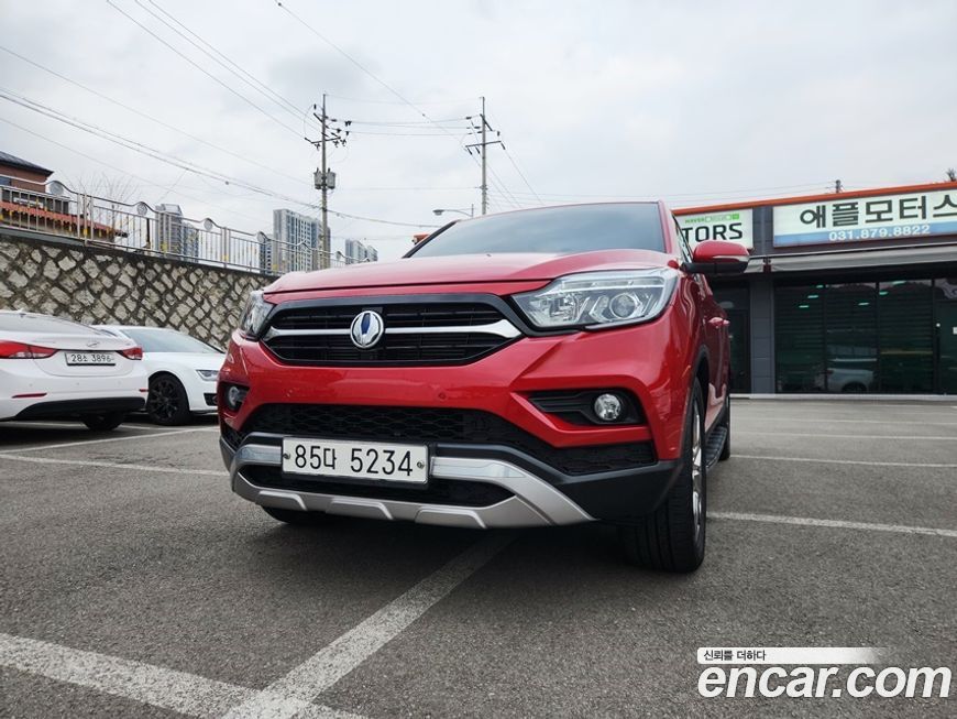 KG_Mobility_Ssangyong Rexton 2018