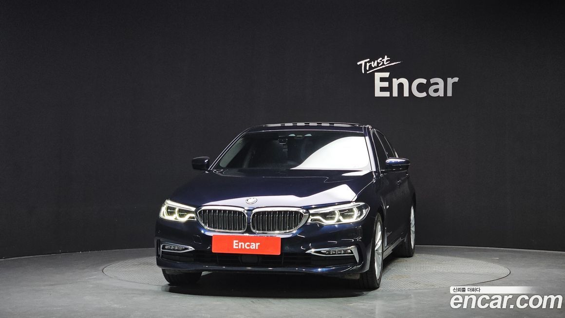BMW 5-Series 2018