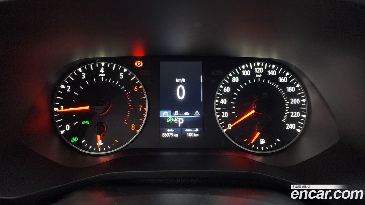 Renault-KoreaSamsung XM3 2020