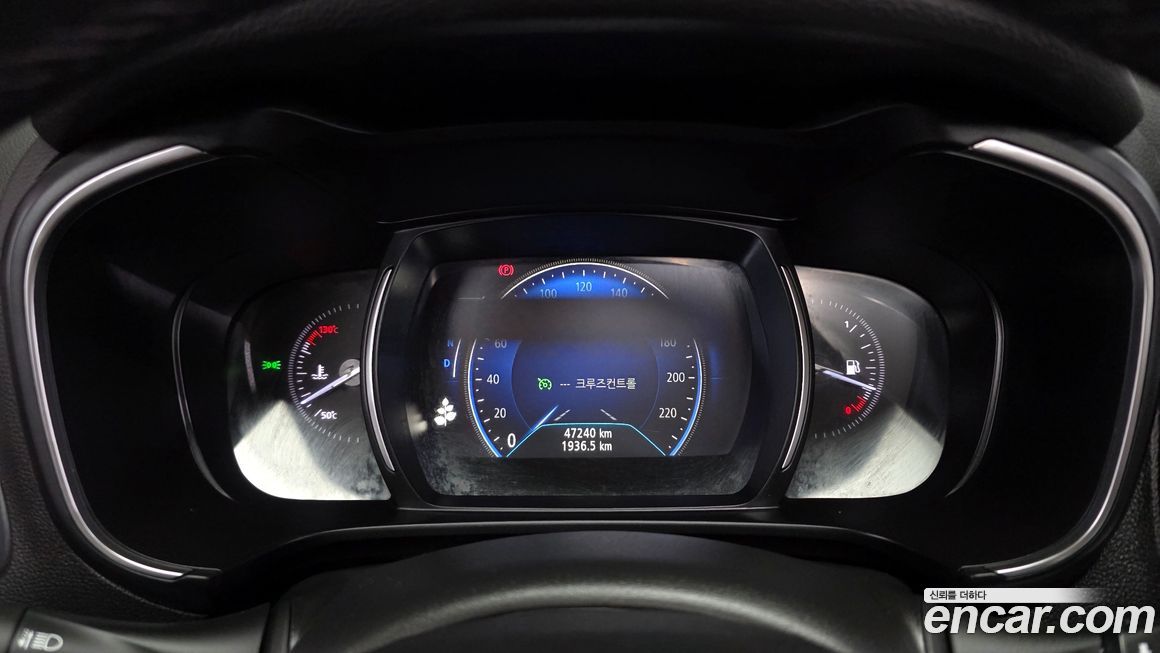 Renault-KoreaSamsung QM6 2020