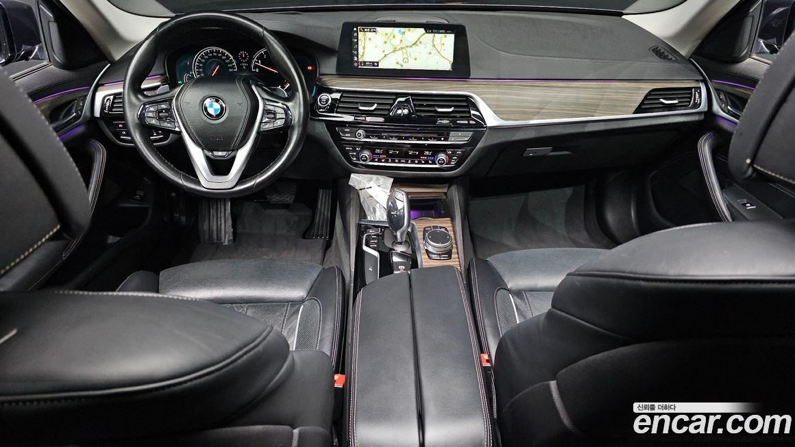 BMW 5-Series 2018