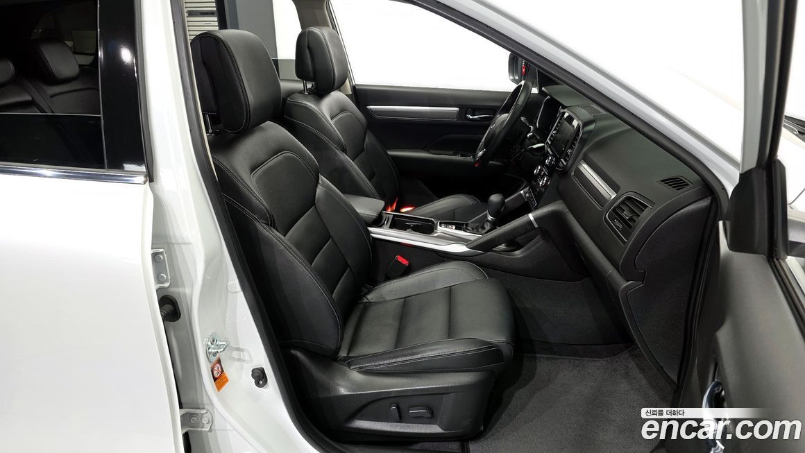 Renault-KoreaSamsung QM6 2020