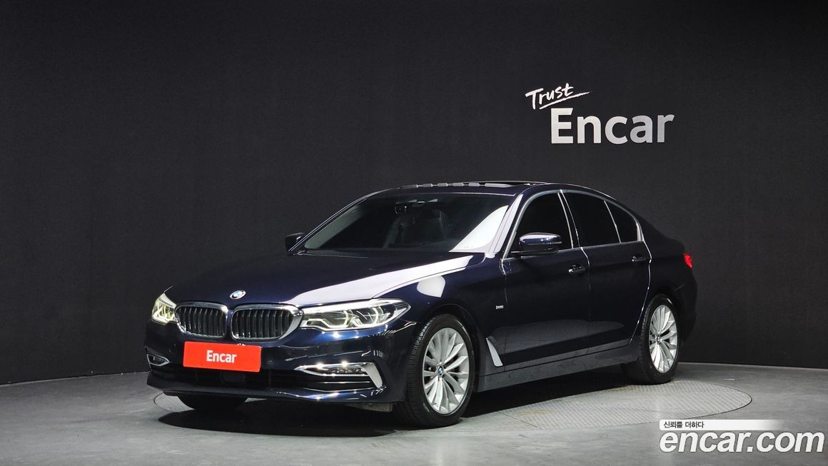 BMW 5-Series 2018