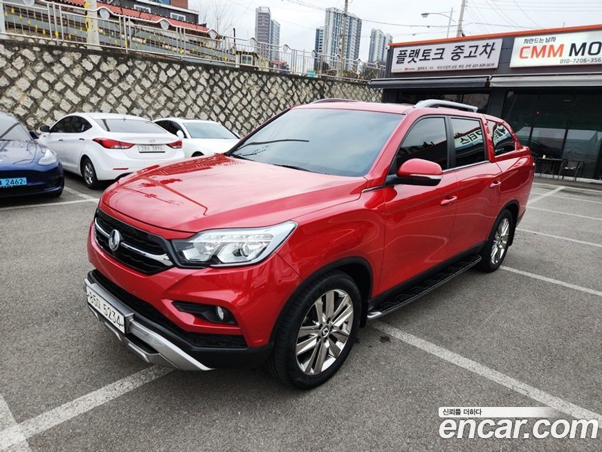 KG_Mobility_Ssangyong Rexton 2018