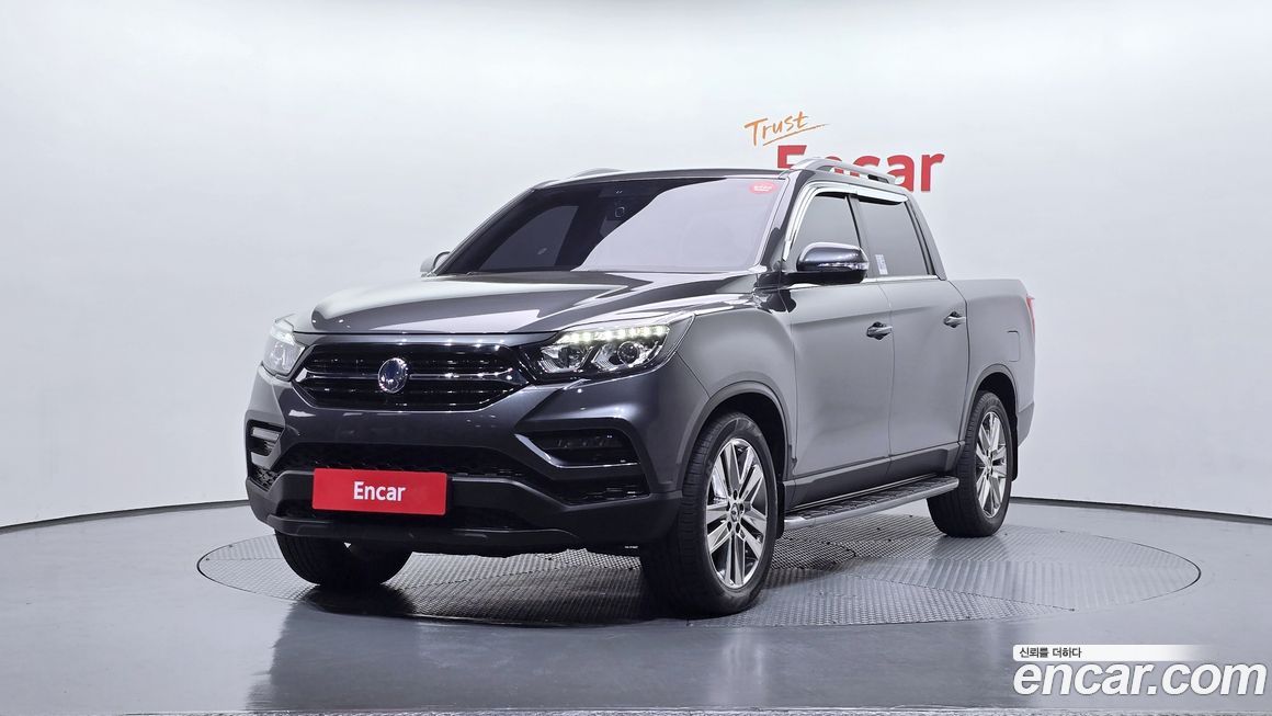 KG_Mobility_Ssangyong Rexton 2021