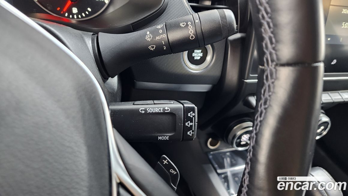 Renault-KoreaSamsung XM3 2020