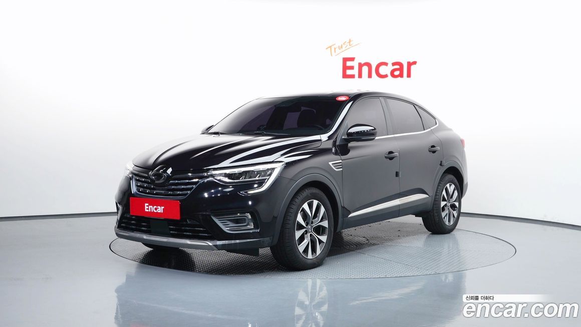 Renault-KoreaSamsung XM3 2020