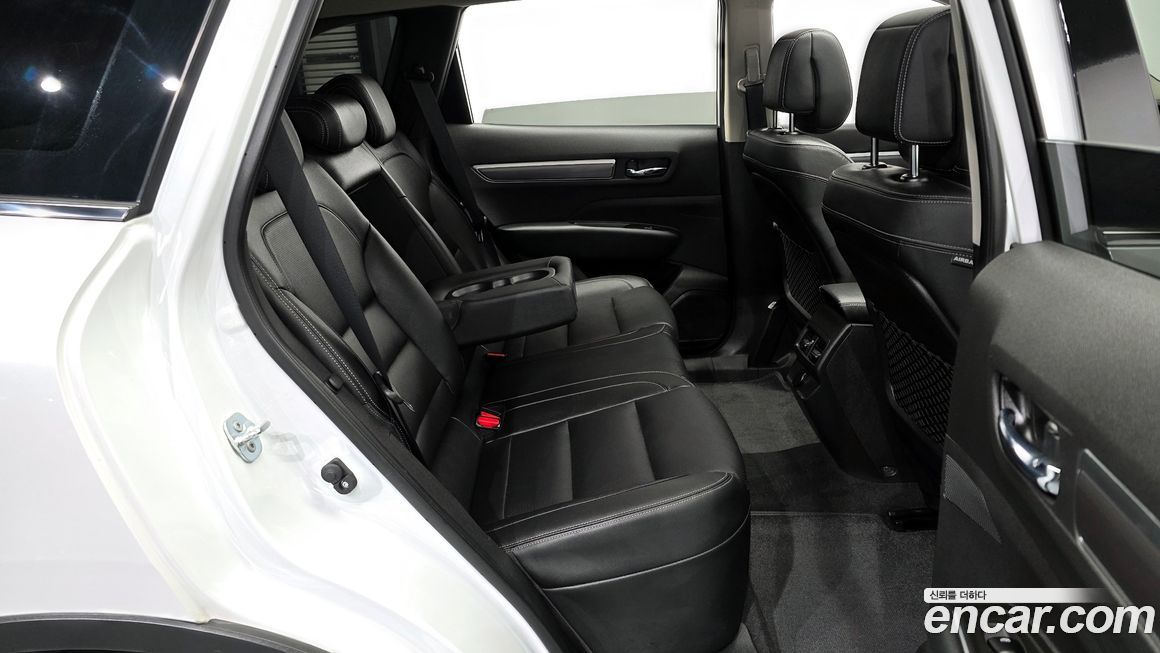 Renault-KoreaSamsung QM6 2020